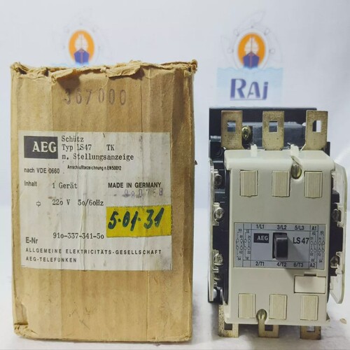 AEGLS47220V3POLE50/60HzE-NR910-337-341-50接触器LS47