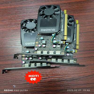 原装9.5新丽台P600显卡2G，丽台QuadroP600--议价商品