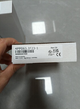议价贝加莱模块4PP065.IF23-1??8AC122.60-2 8AC122.60-4全新正品