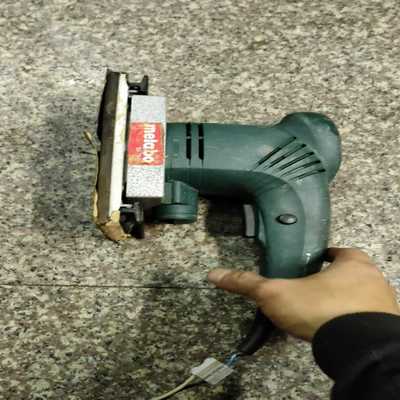 麦太保SR20-23砂光机，220V电压，210W功率，外观--议价商品