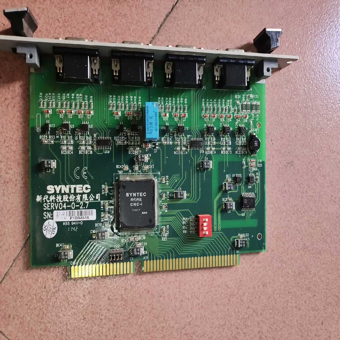 【议价】新代槽式机轴卡SERV04-2.7成色如果实物适用