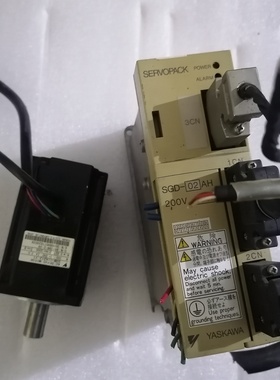 议价YASKAWASGD02AHY500驱动器200W议价