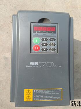 拆机森兰变频器SB70G75 75kw议价商品