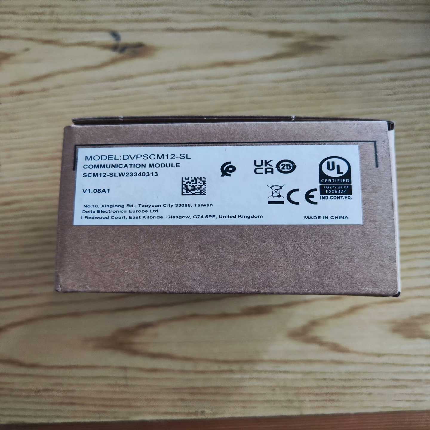 全新台达DVPSCM12-SL通讯模块RS485422接