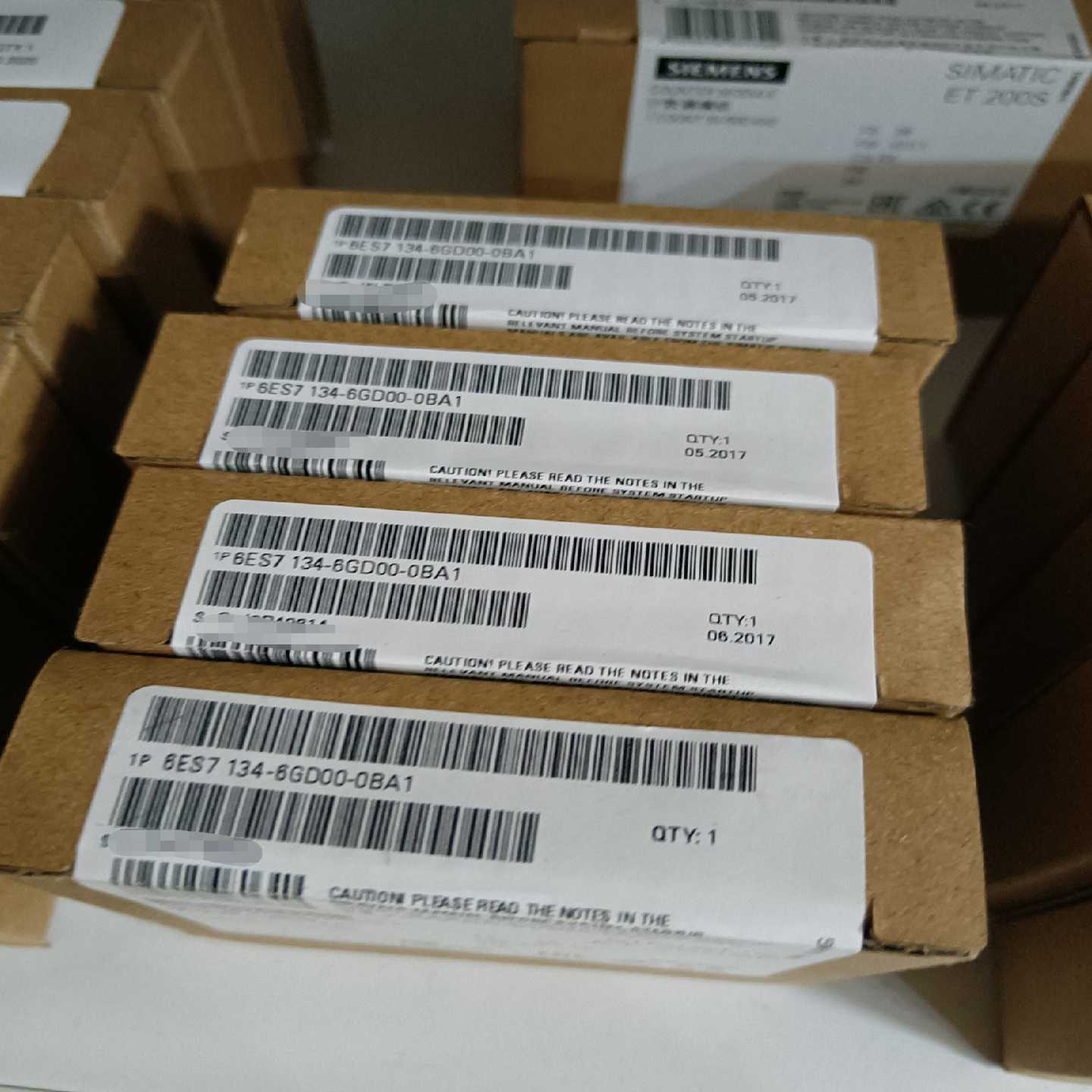 6ES7134-6GD00-0BA1未开封一个询价