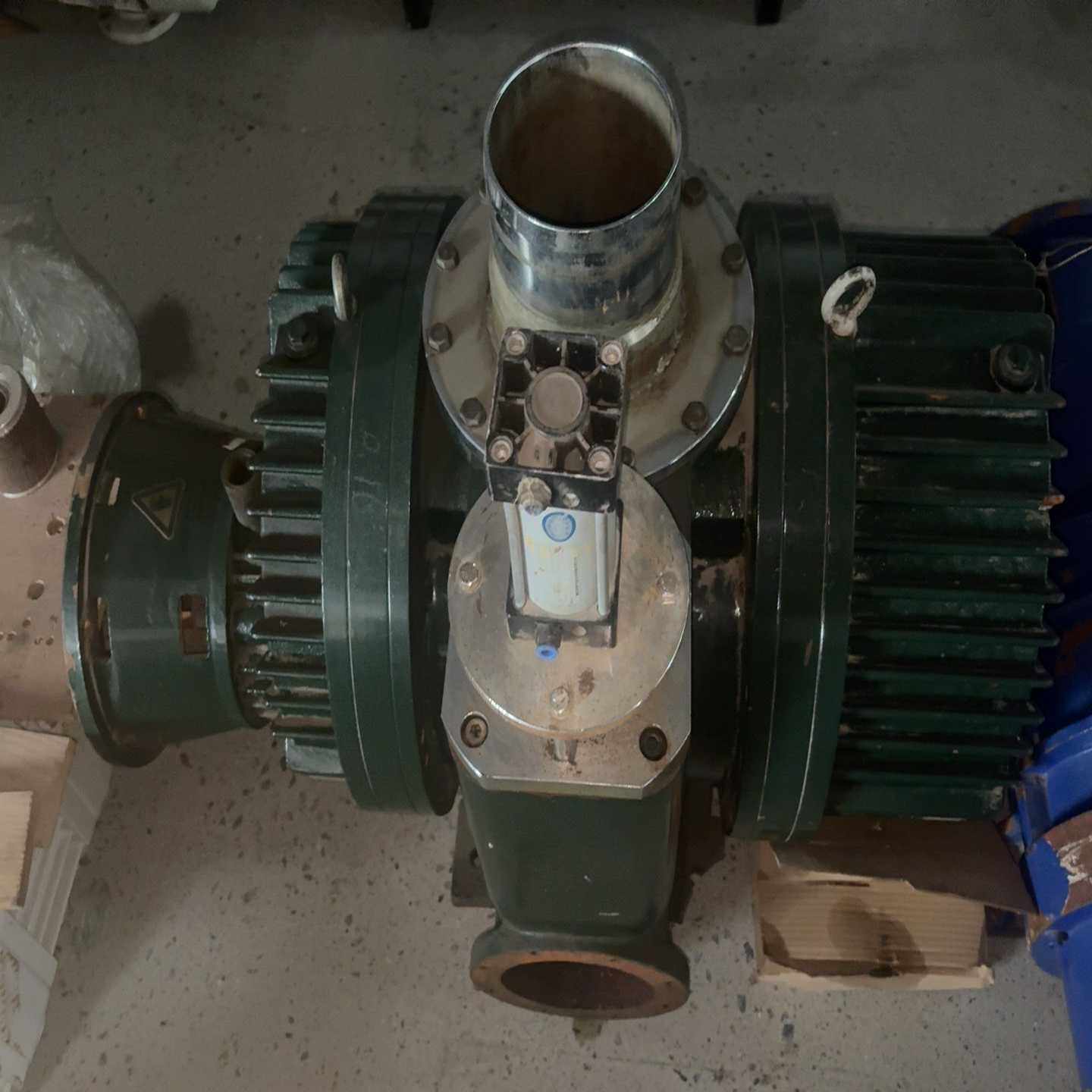 上海阳光ZJY-600A罗茨泵，没电机，议价询价