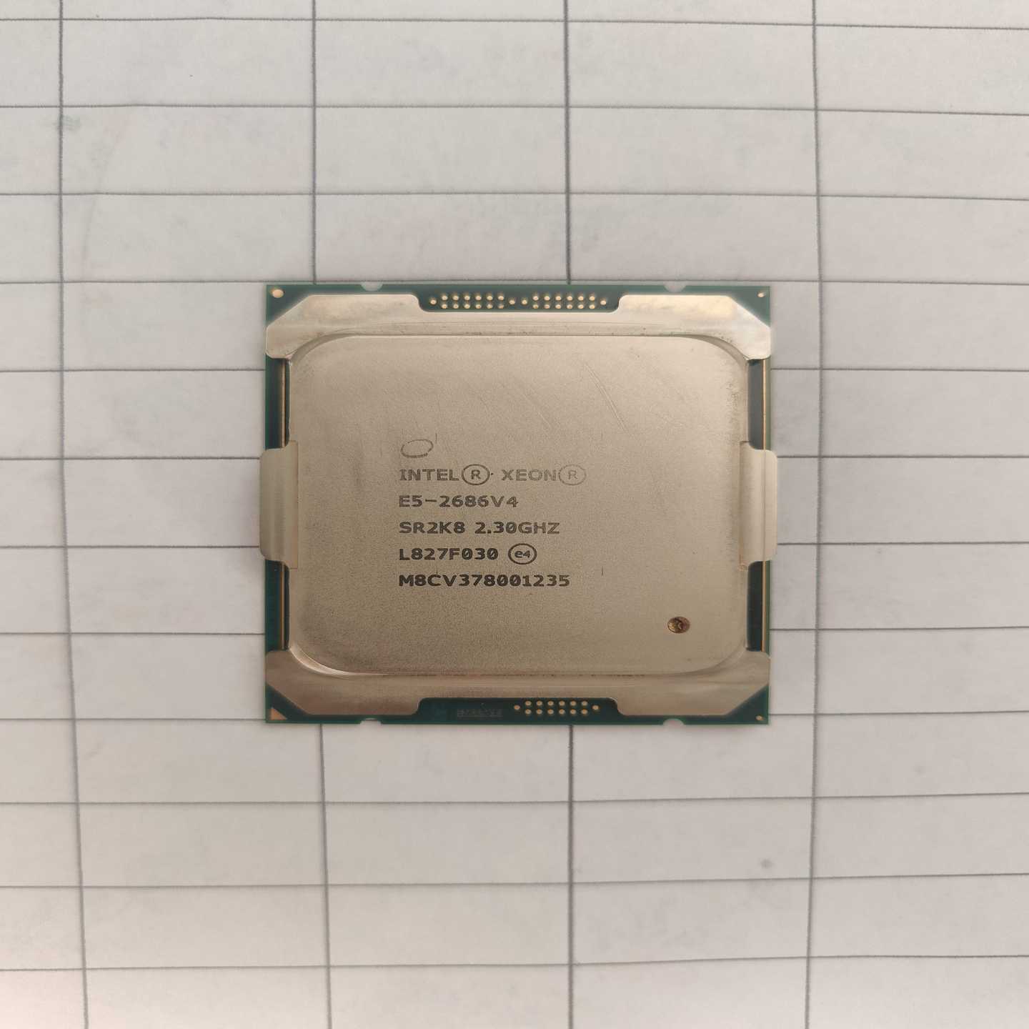 （议价）英特尔至强E5-2686V4处理器，2.30GHz主频，