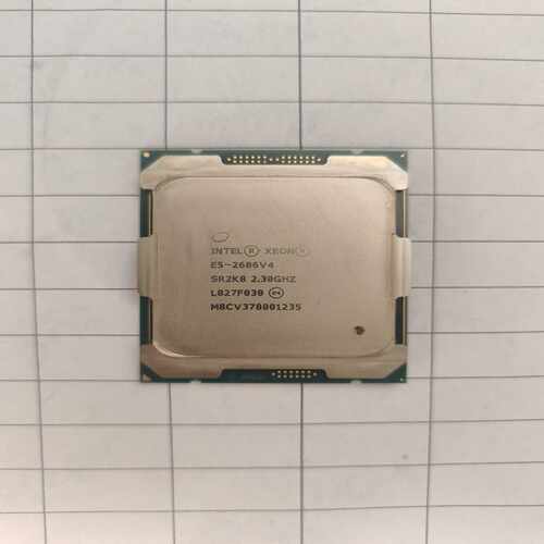 （议价）英特尔至强E5-2686V4处理器，2.30GHz主频，