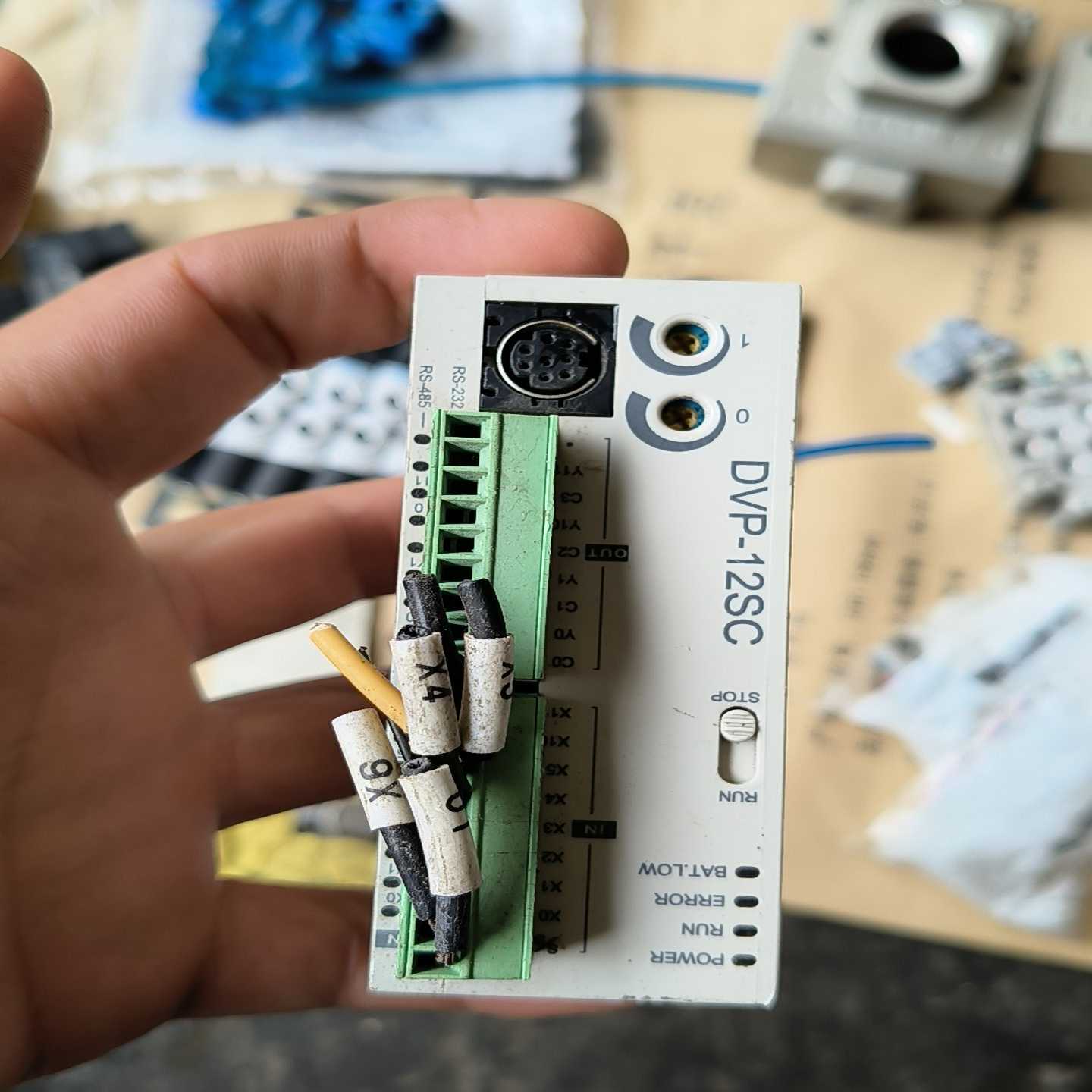 DVP12SC11T台达PLC可编程控制器--议价商品