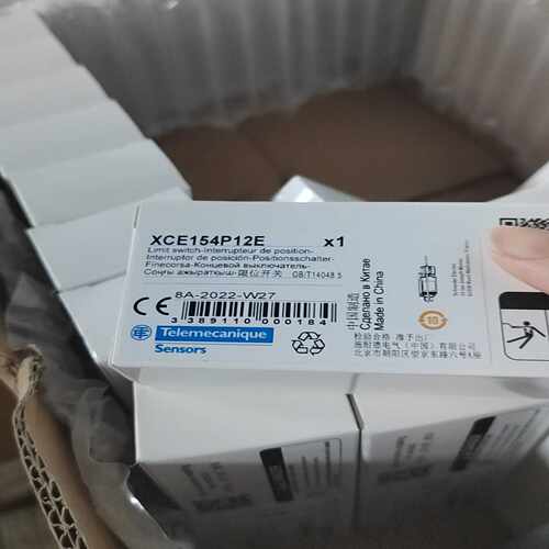 XCE154P12E限位开关~询价