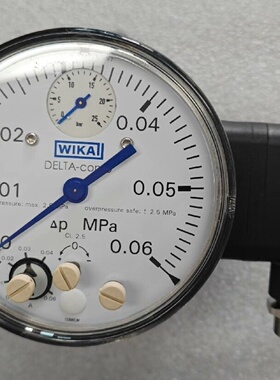德国威卡wika差压开关DPGS40.100E拍前询价