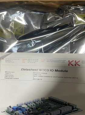 丹麦KK风电机侧网侧都有IOMODULE询价
