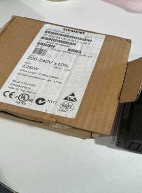 变频器6SE6410-2UB12-5AA022询价
