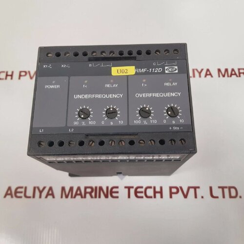寻Deif RMF112D Frequency Relay 248197.30