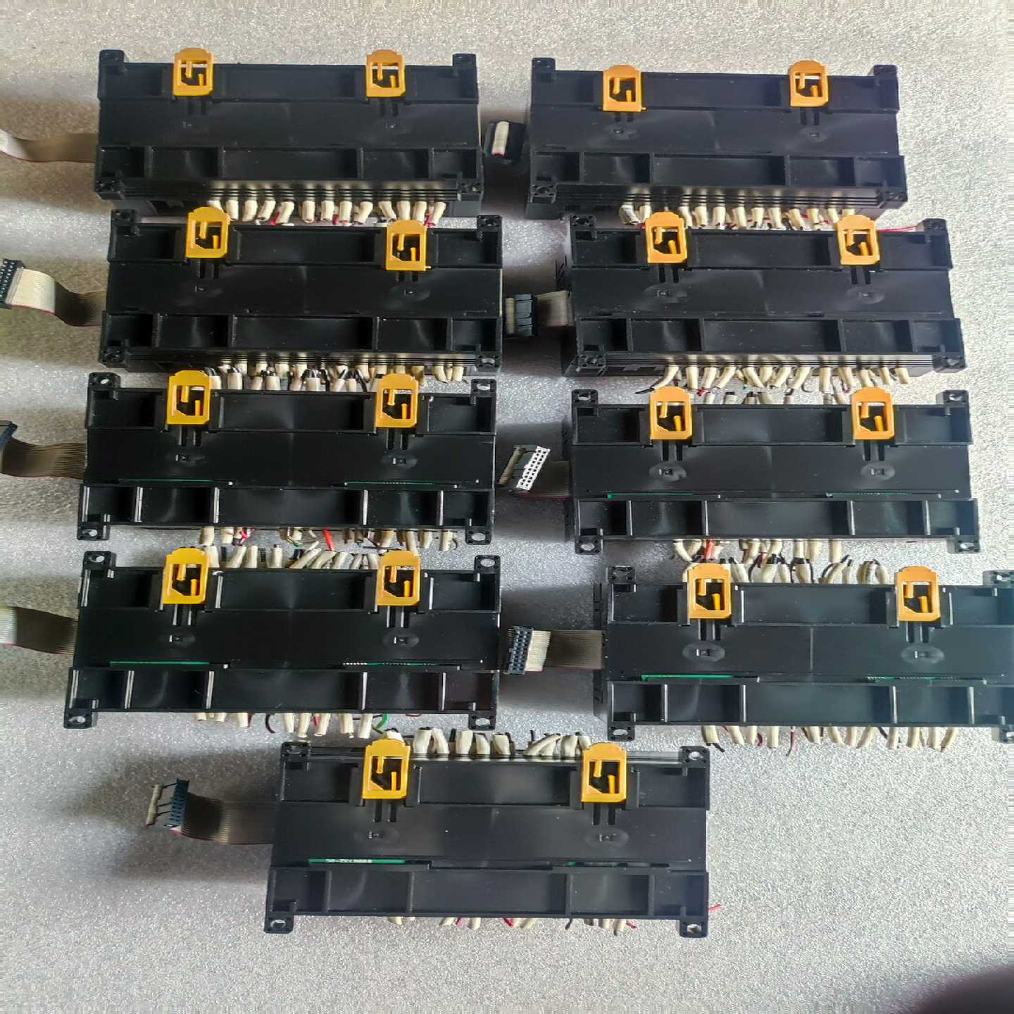 议价欧姆龙扩展模块，CP1W-4q0EDT，拆机包好，实物图，单价现货/