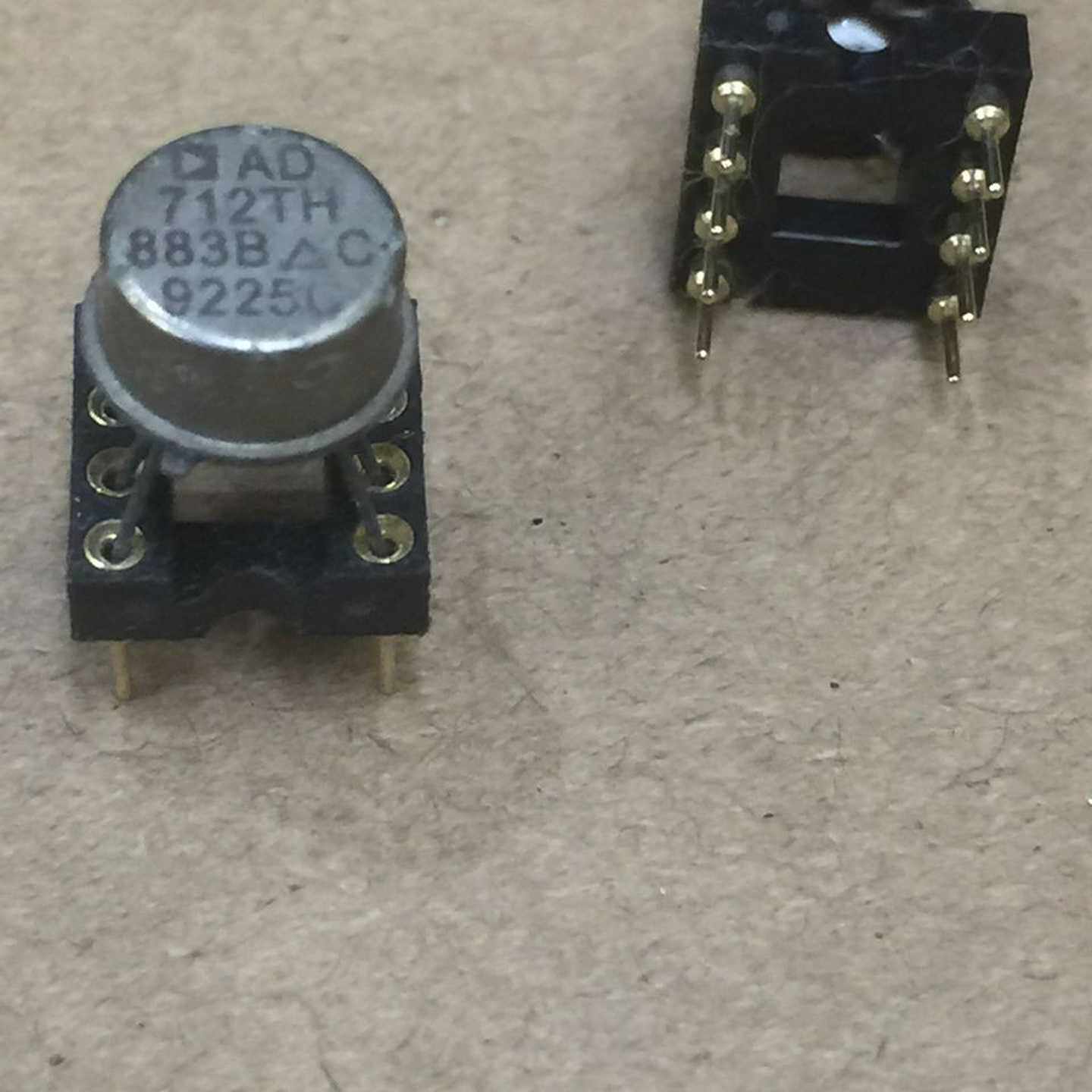 双运放金封Ad712TH/883B升级Jrc45【询价】