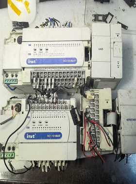 英威腾PLC  VIC1-1614MAR1   2套~议价