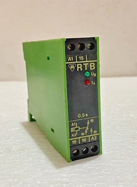 议价Btr Rtb Time Relay 0.5 S 220V Ac 5060 Hz 250V 6A Used适