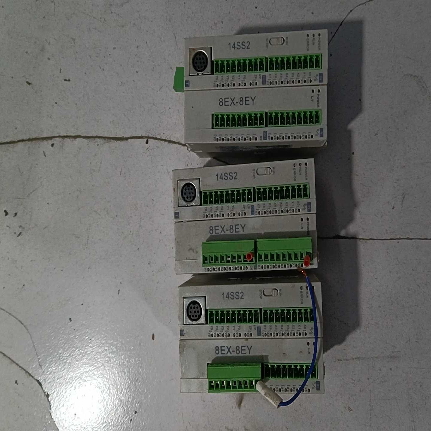 PLC14SS28EX-8EY一起三套如图显示，功能不询价