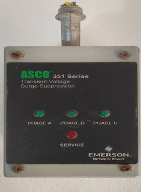 Asco351Series351277Y100-QTransientVoltageSurgeSuppres