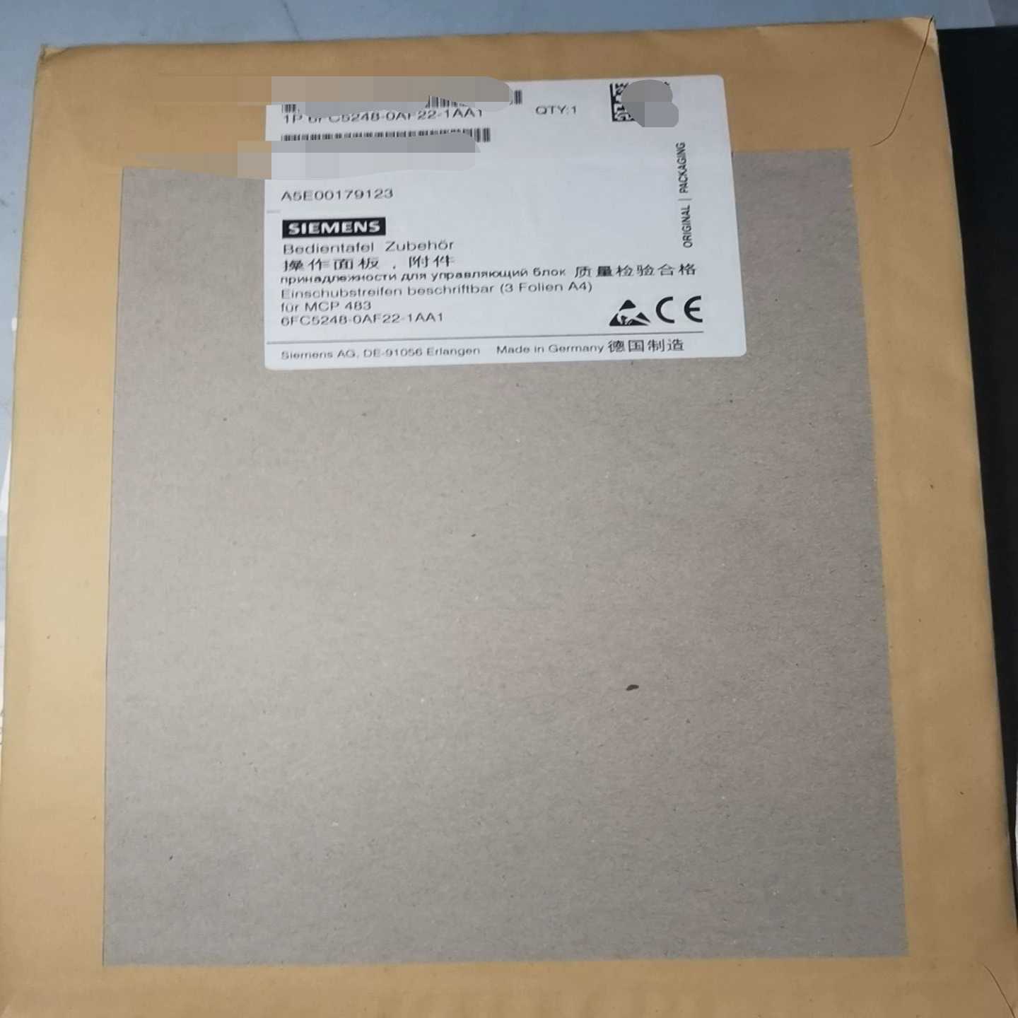 【议价】6FC5248-0AF22-1AA1可标记