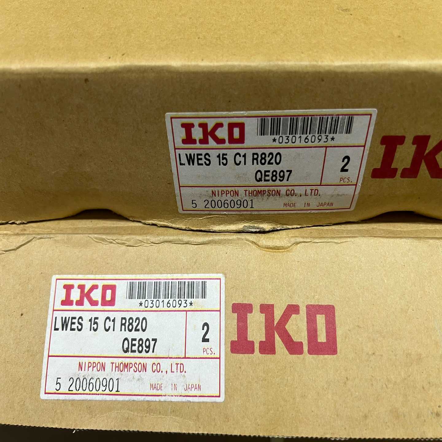 询价LWES系列 全新正品IKO议价