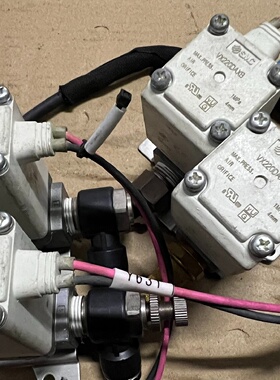 正品SMCVX220DAXB电磁阀二手拆机成色新功