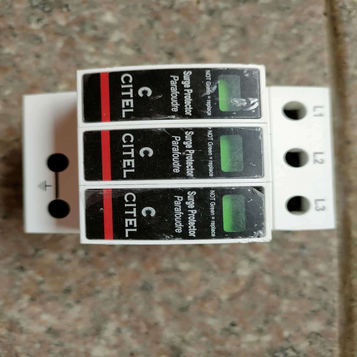 (重工机械)西岱尔防雷浪涌，1p2pp4p，拆机，成色如图，