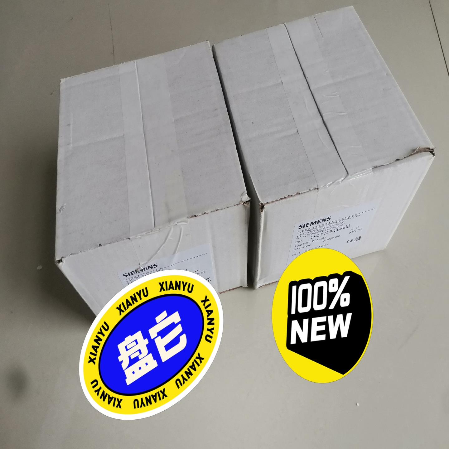 询价~3KL7123-3DA00