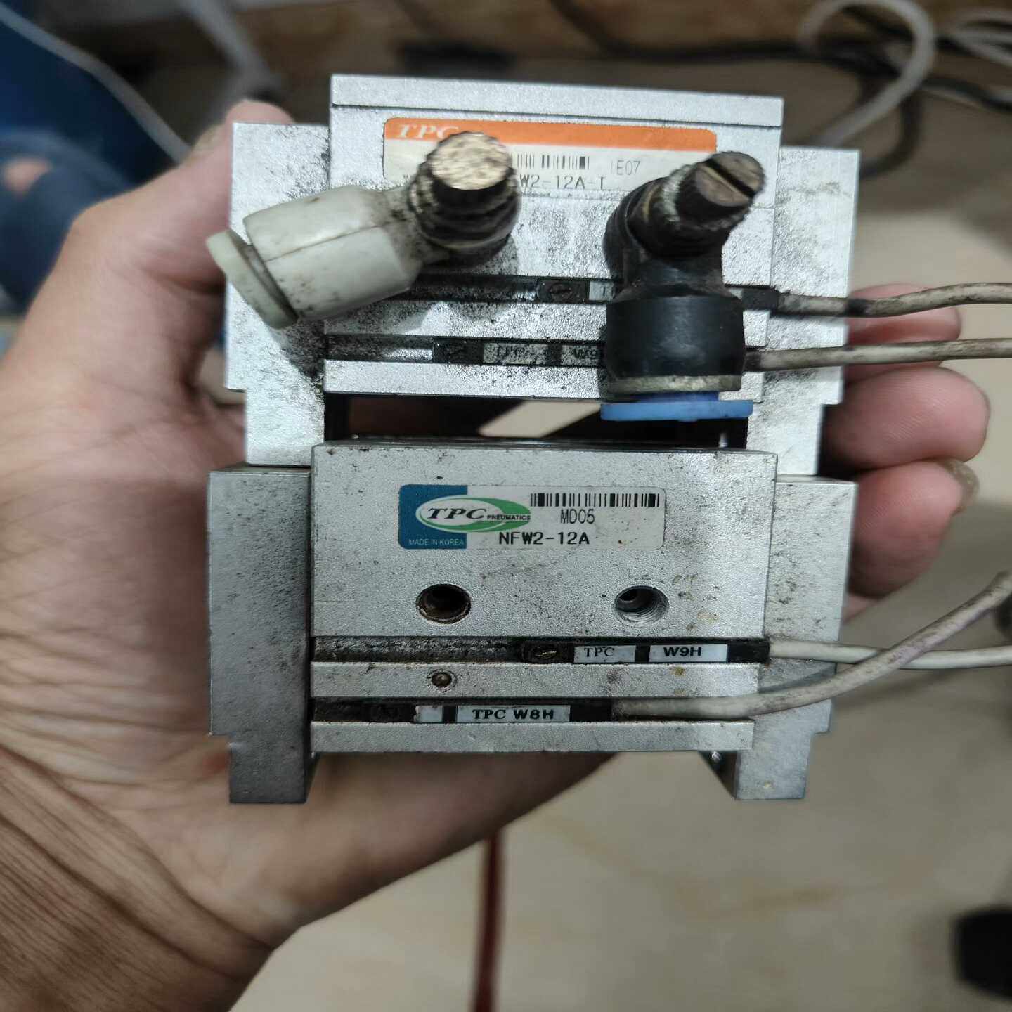 NFW2-12ATPC夹爪气缸不漏气成色如图【询价】