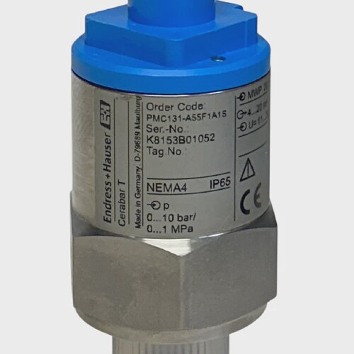 ENDRESSHAUSERPMC131A55F1A1SPMC131CerabarT压力转换器IP65NSNP