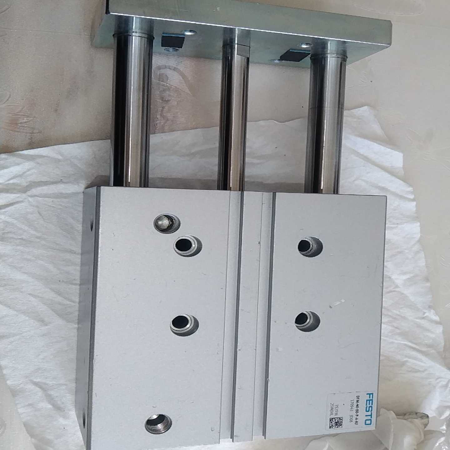 咨询-FESTO导向气缸，型号:DFM-40-80-P-A-KF,