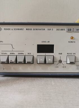 ROHDE  SCHWARZNOISE GENERATOR SUF 2 282.8819.03 WITHOUT ACCE