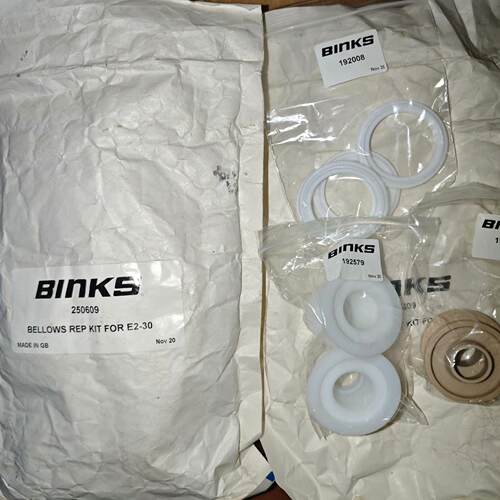 议价BINKS宾克斯维修包250609全新正品实物拍摄议价出