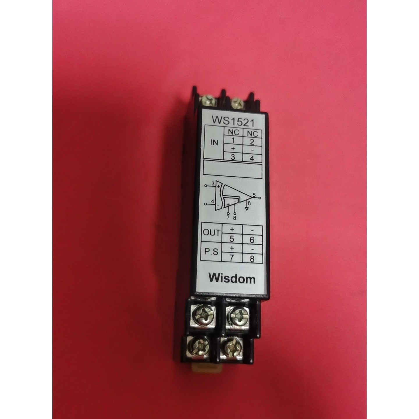 售前询价维盛Wisdom讯号隔离器型号WS1521输入0-220