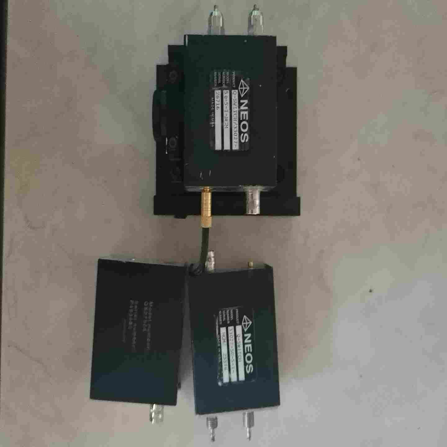 询价~NEOS 声光Q开关 Q头 Q-SWITCH 3