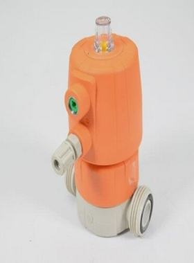 GF167624132,隔膜阀Pmax6巴PN10DN15旅行指示器黄色