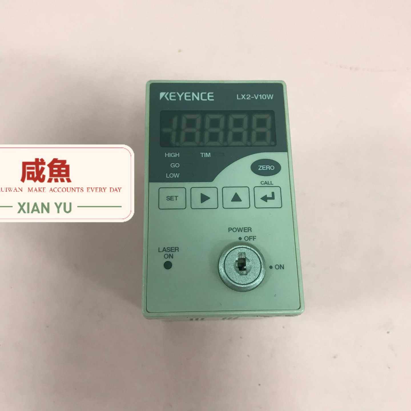 咨询-传感器KEYENCE基恩士LX2-V10W