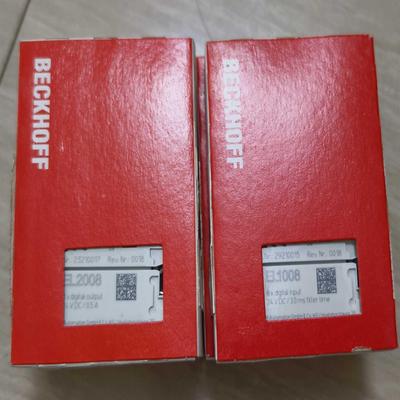 倍福EL1008 EL2008未拆封 感兴趣的联系拍前询价