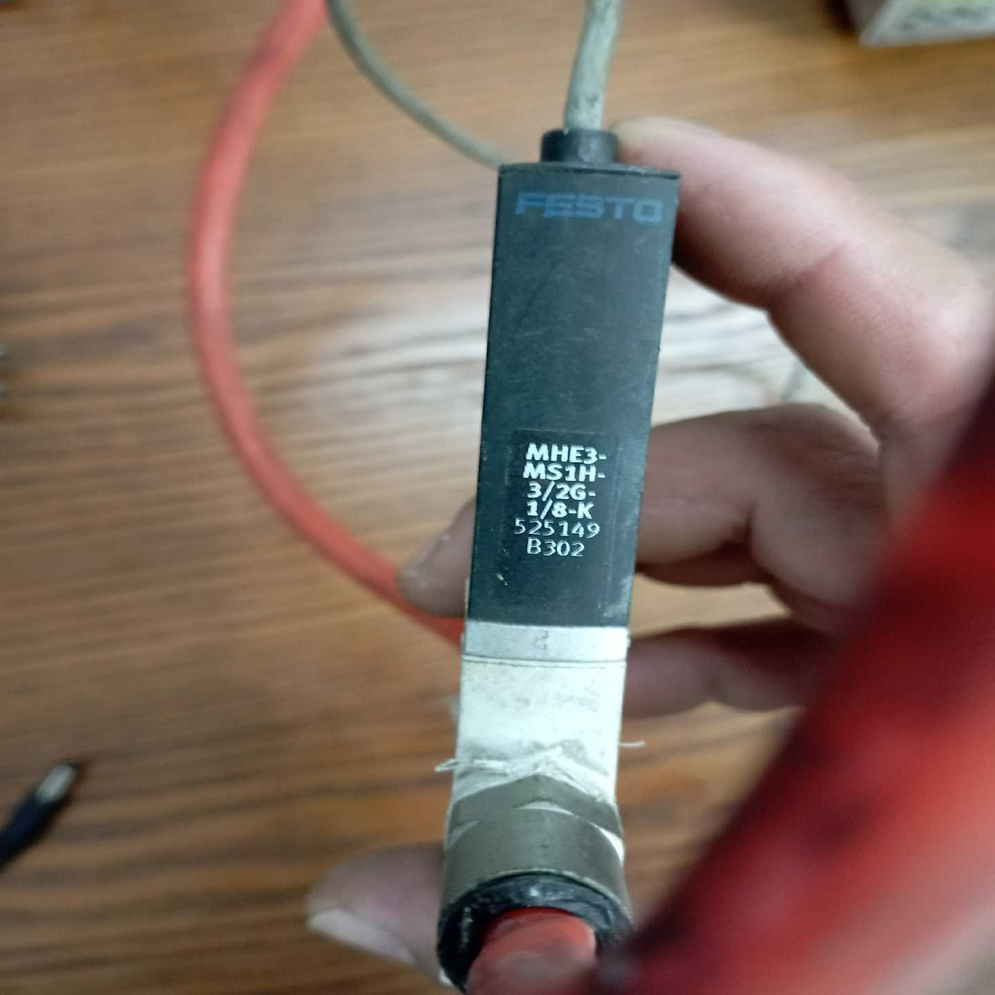 德国FESTO费斯托高频电磁阀MHE3-MS1H-3/2G-询价