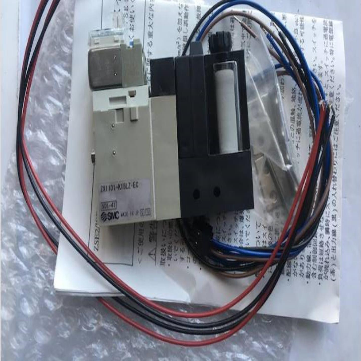 配件SMC全新原装ZX1101-K15LZ-EC ZX1071-035L-DP23C-X327议价