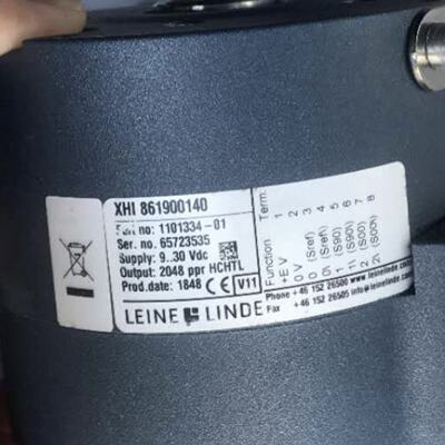 议价原装全新LEINE LINDE莱纳林德编码器XHI 861900140-2048ppr议