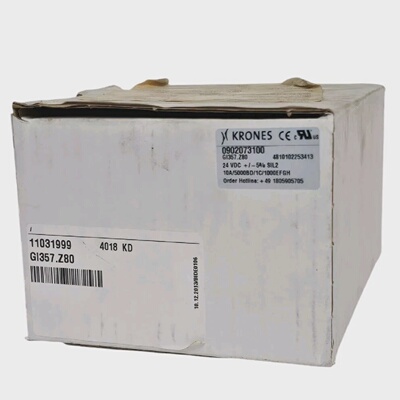 NIB KRONES 0902073100 INCREMENTAL ENCODER 24 VDC GI357.Z80