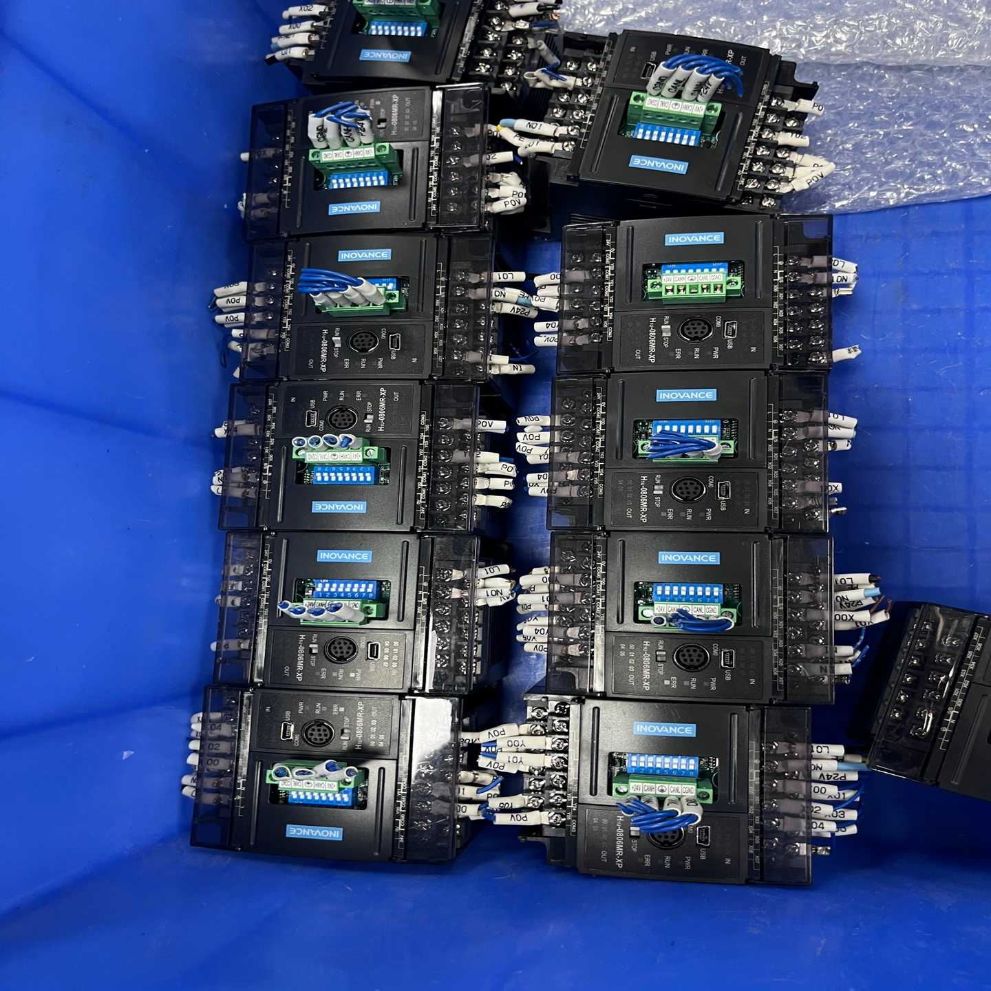 咨询-汇川PLCH1U-0806MR-XP
