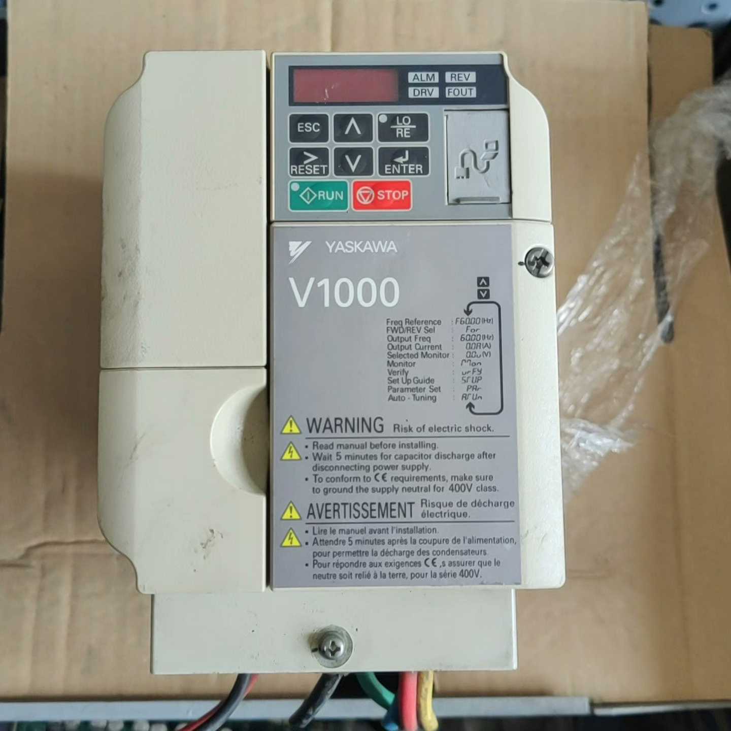 CIMR-VU4A0007FAA--议价商品