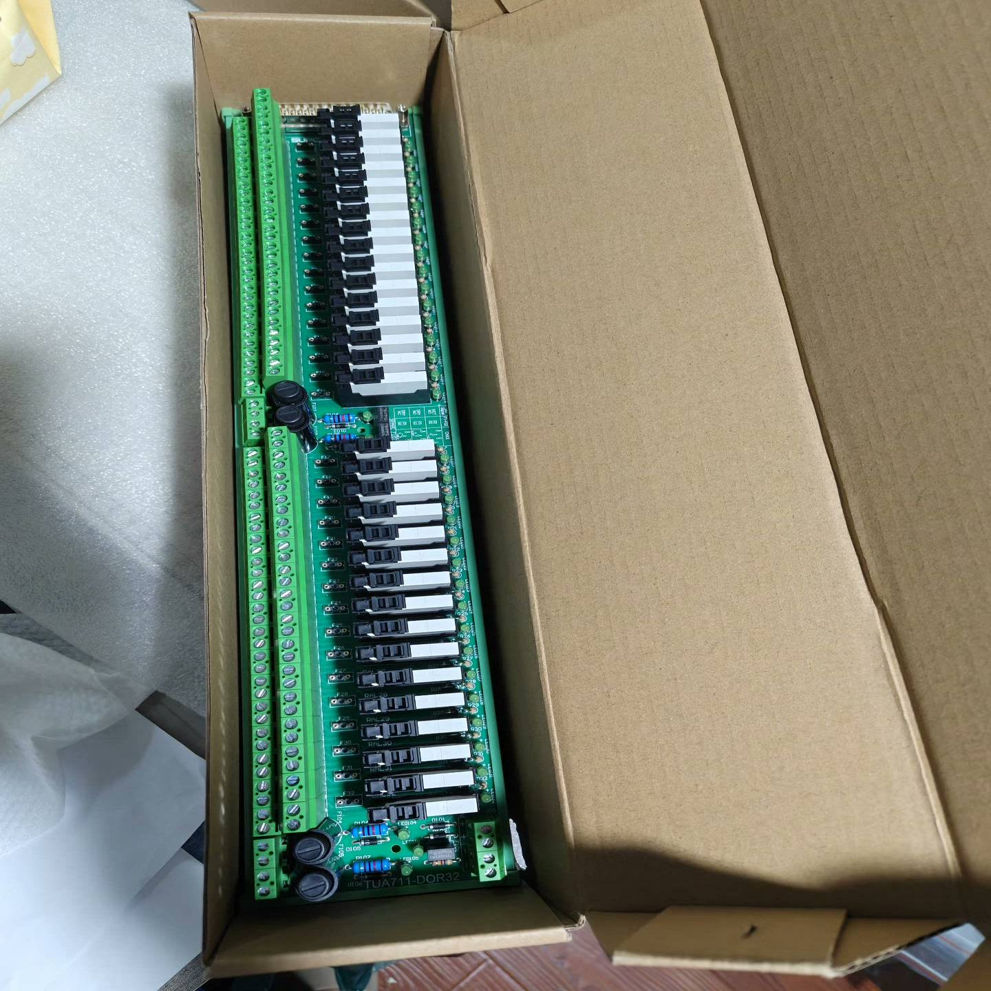 中控TUA711-DOR32，全新原装新年份新版本无痕实图拍--议价商品