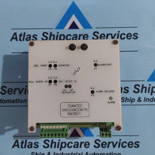 TEAMTEC 890801 VACUUM CONTROLLER CONTROL BOARD