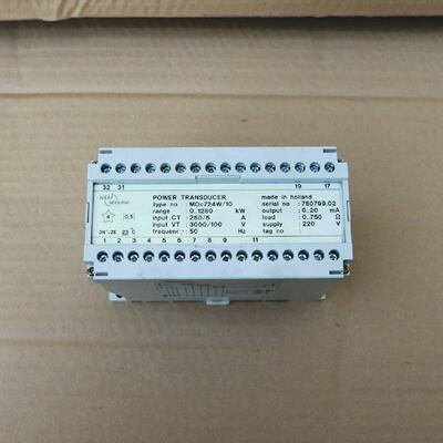 NIEAF MOC724W10 POWER TRANSDUCER
