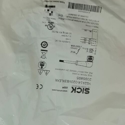 【询价】德国SICK西克YG2A14-020VB3XLEAX