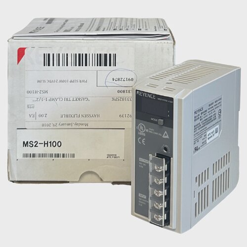 全新KEYENCEMS2H100MS2H100开关电源100240VAC2.1A输入NSMP